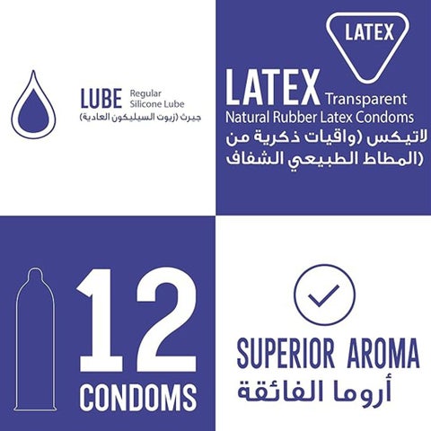 Wolaid Ultra Thin Condoms, Pack of 12's