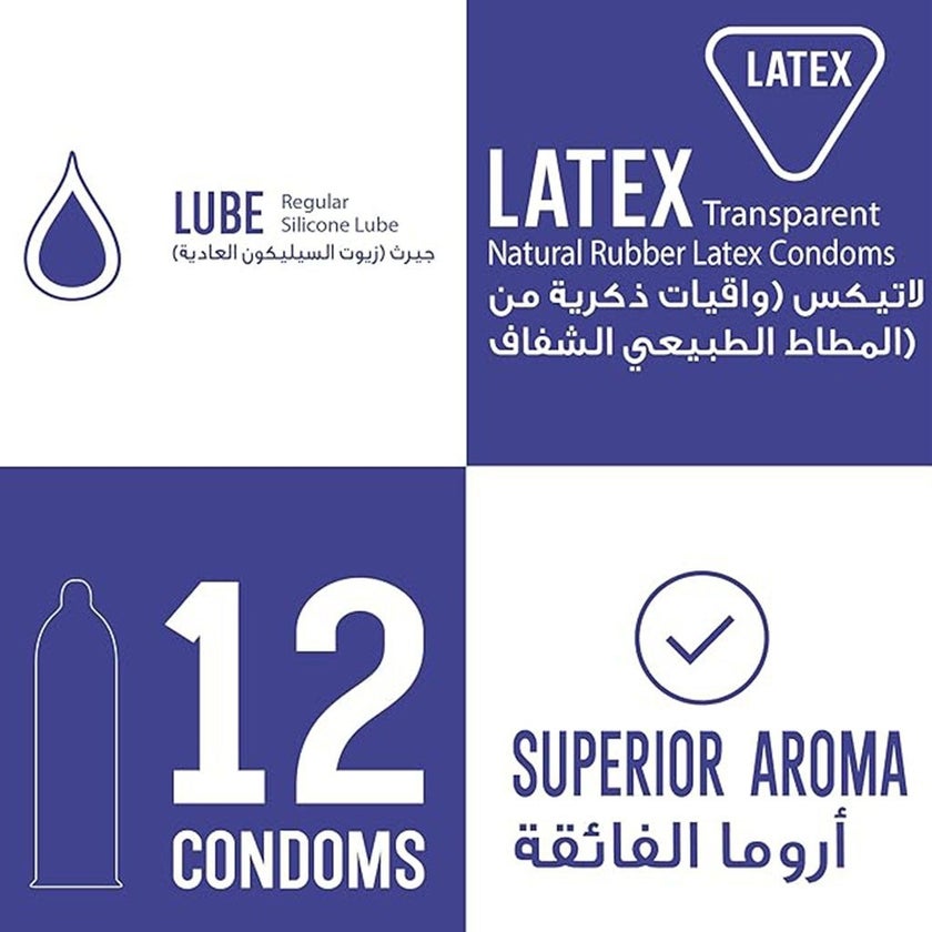 Wolaid Ultra Thin Condoms, Pack of 12's