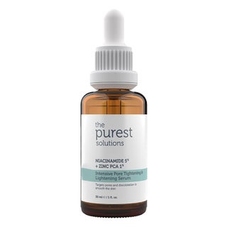The Purest Solutions Niacinamide 5% + Zinc PCA 1% Intensive Pore Tightening & Lightening Facial Serum 30ml