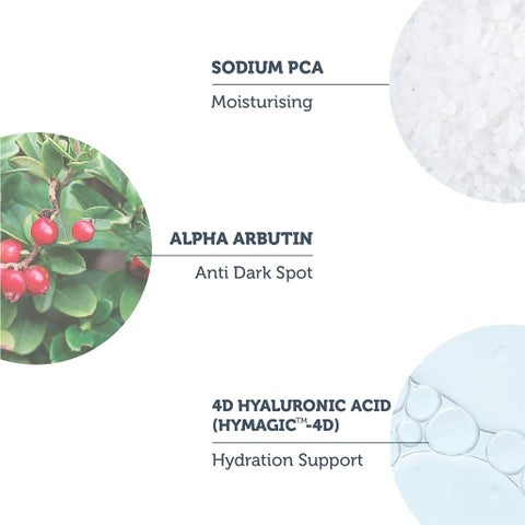 The Purest Solutions Arbutin 2% + Hyaluronic Acid Brightening Facial Serum 30ml