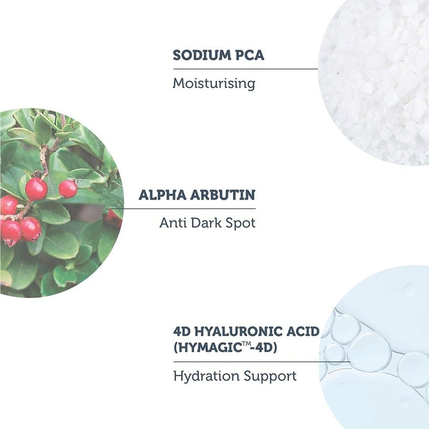 The Purest Solutions Arbutin 2% + Hyaluronic Acid Brightening Facial Serum 30ml