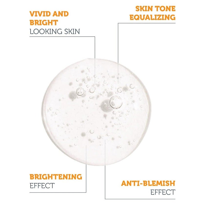 The Purest Solutions 10% Ascorbic Acid & 0.5% Ferulic Acid Brightening & Lightening Vitamin C Facial Serum 30ml