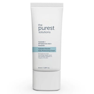 The Purest Solutions Ceramide + 4D Hyaluronic Acid + Pentavitin Hydration Booster Daily Moisturizing Cream 50ml