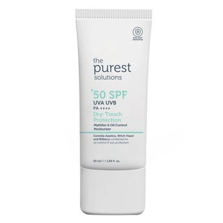 The Purest Solutions Dry-Touch Protection Mattifier & Oil Control Moisturizer Sunscreen With SPF 50+ & PA++++ 50ml