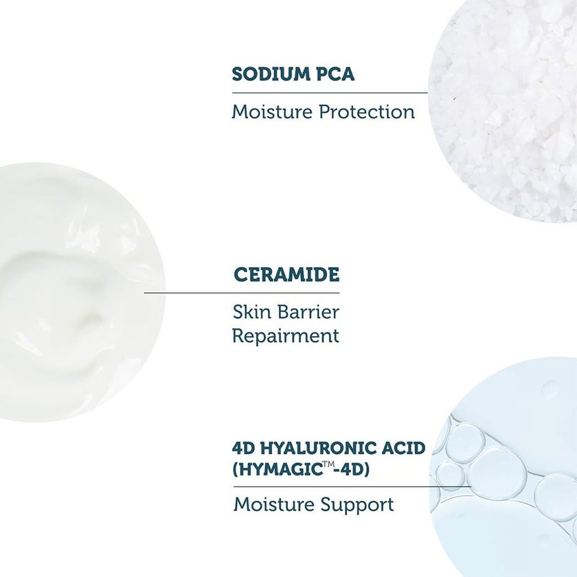 The Purest Solutions 0.5% Hyaluronic Acid 0.5% Sodium PCA + Ceramide Hydrating Gentle Facial Cleanser 200ml