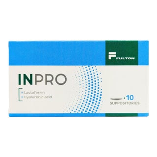 Inpro Suppositories, Pack of 10's