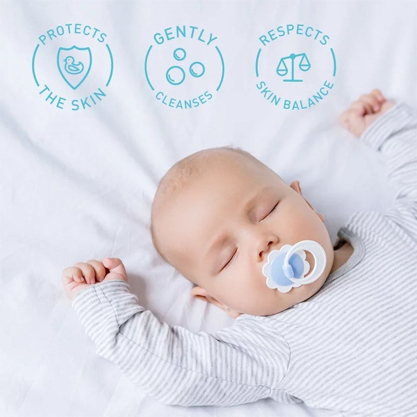 Roofa Baby Face and Body Cleansing Water With Calendula & Panthenol For Sensitive Skin 200ml