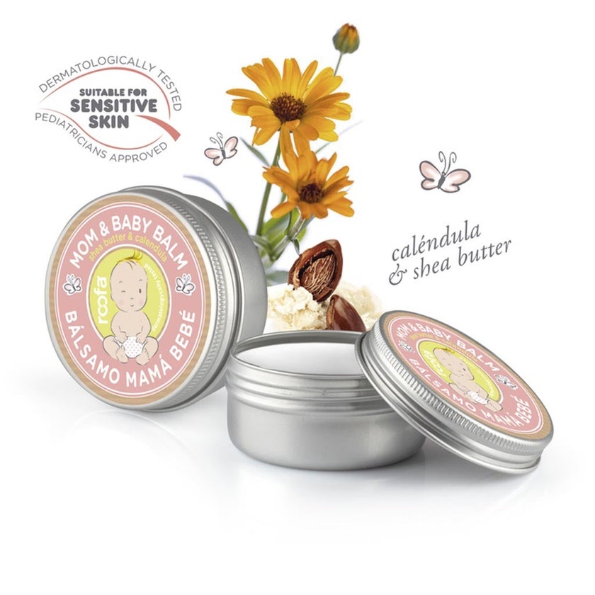 Roofa Moisturizing Butter Balm With Calendula and Shea Butter For Mom And Baby 50ml