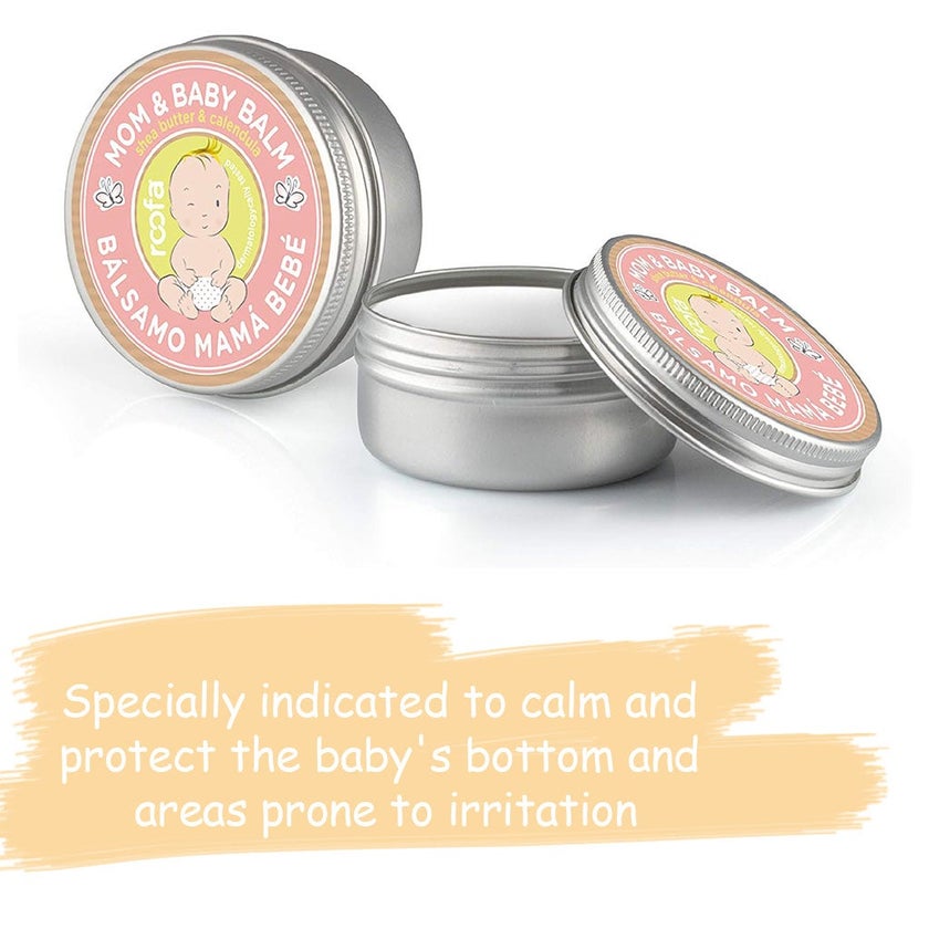 Roofa Moisturizing Butter Balm With Calendula and Shea Butter For Mom And Baby 50ml