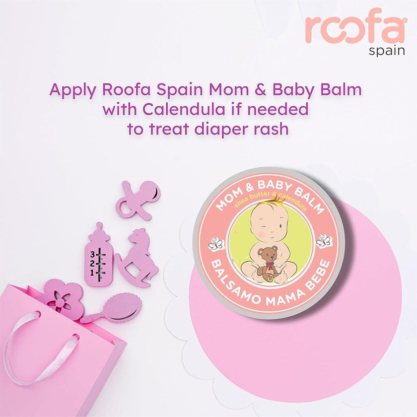 Roofa Moisturizing Butter Balm With Calendula and Shea Butter For Mom And Baby 50ml