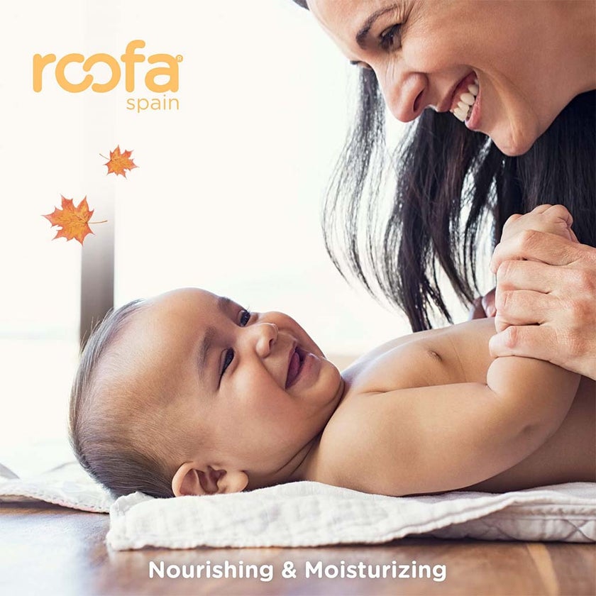 Roofa Baby Refreshing Body Balm With Panthenol 75g