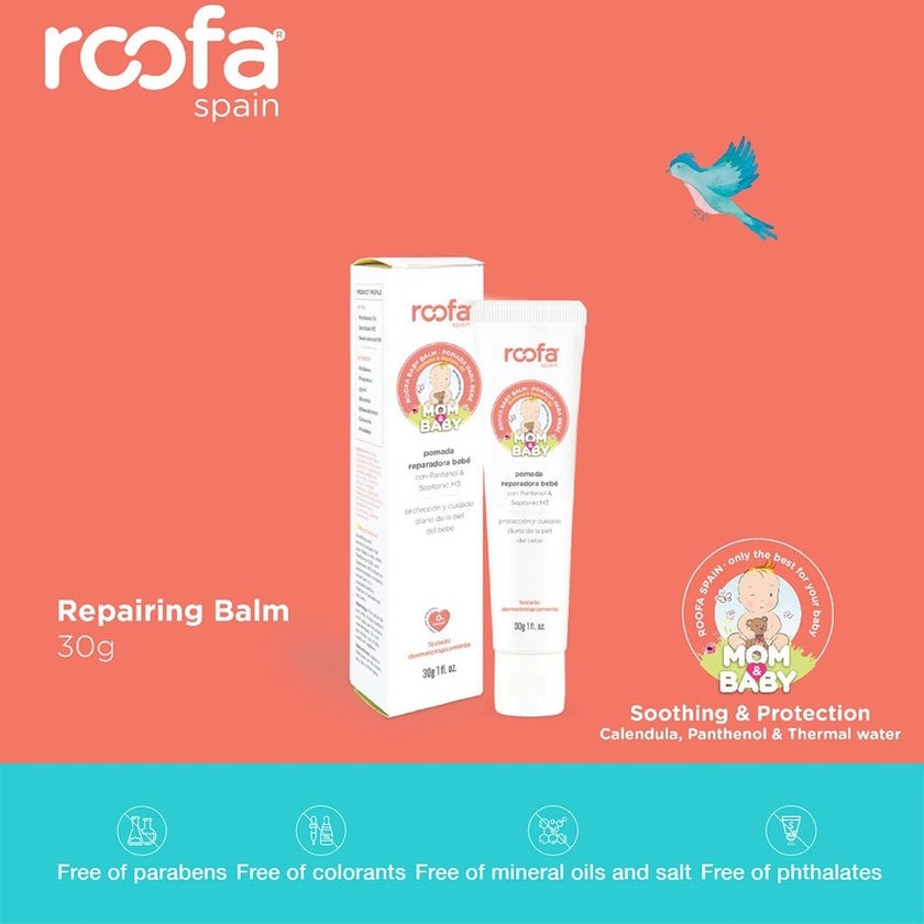 Roofa Baby Refreshing Body Balm With Panthenol 75g