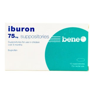 Iburon 75mg Suppositories, Pack of 10's