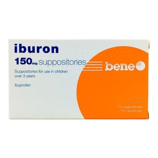 Iburon 150mg Suppositories, Pack of 10's