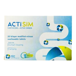 Actisim Tablets, Pack of 20's