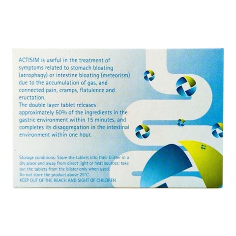 Actisim - 20 Tablets