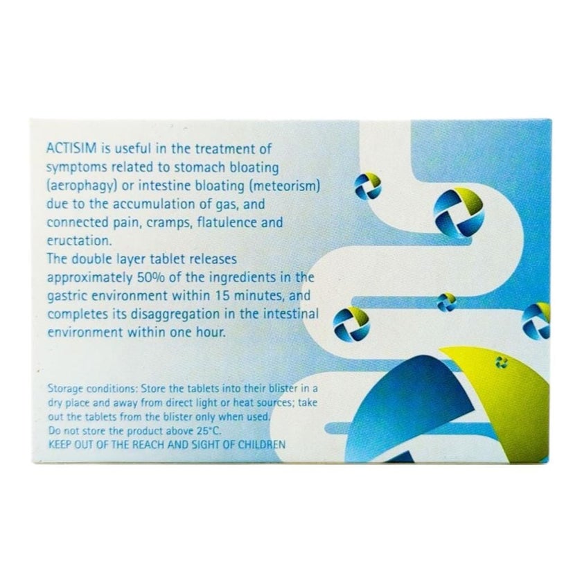 Actisim Tablets, Pack of 20's