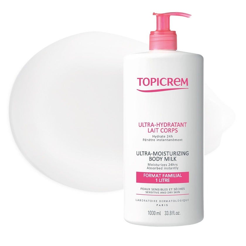 Topicrem Ultra-Moisturizing Body Milk 1000ml