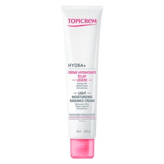 Topicrem Hydra+ Light Moisturizing Radiance Cream For Sensitive & Normal To Combination Skin 40ml