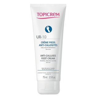 Topicrem UR 10 Anti-Callus Foot Cream For Very Dry And Damaged Feet 75ml