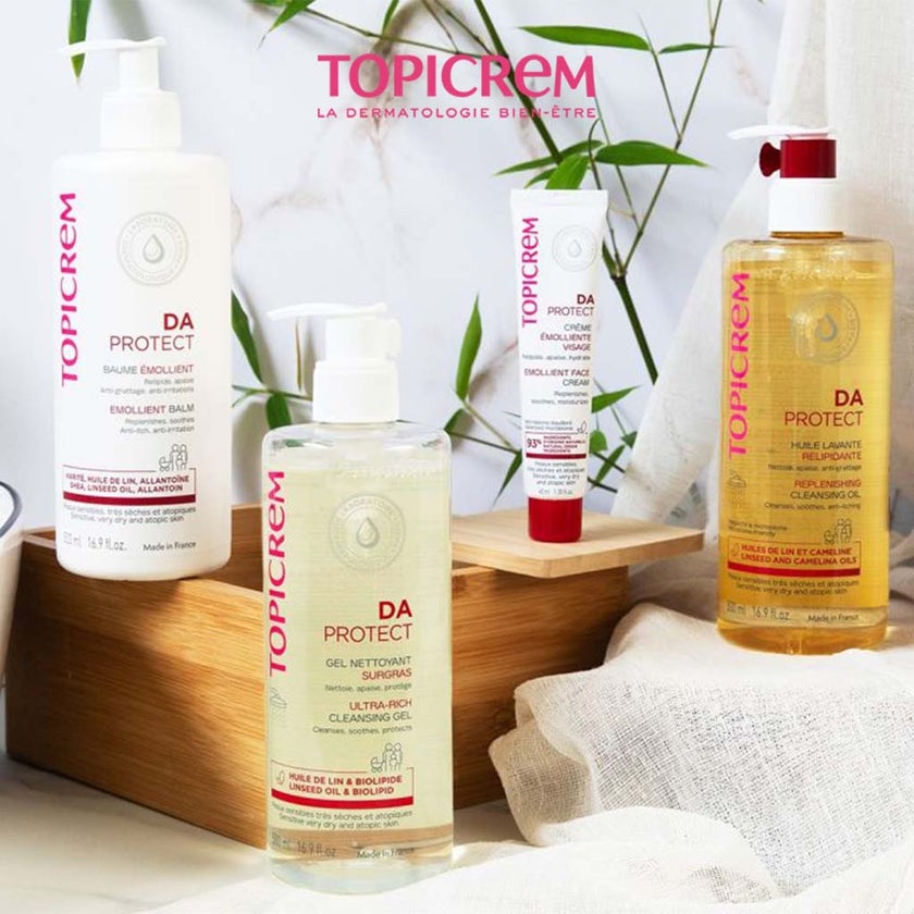 Topicrem DA Ultra-Rich Cleansing Gel For Sensitive, Very Dry & Atopic Skin 500ml