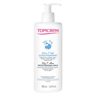 Topicrem Baby My 1st Ultra Moisturizing Milk For Sensitive & Dry Skin 500ml