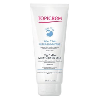 Topicrem Baby My 1st Ultra Moisturizing Milk For Sensitive & Dry Skin 200ml