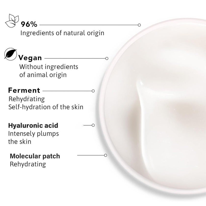 Lierac Hydragenist The Rehydrating Radiance Face Serum For All Skin Types 30ml