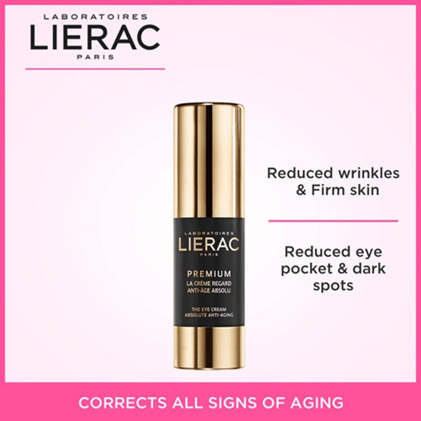 Lierac Premium Absolute Anti-Aging Eye Cream 15ml