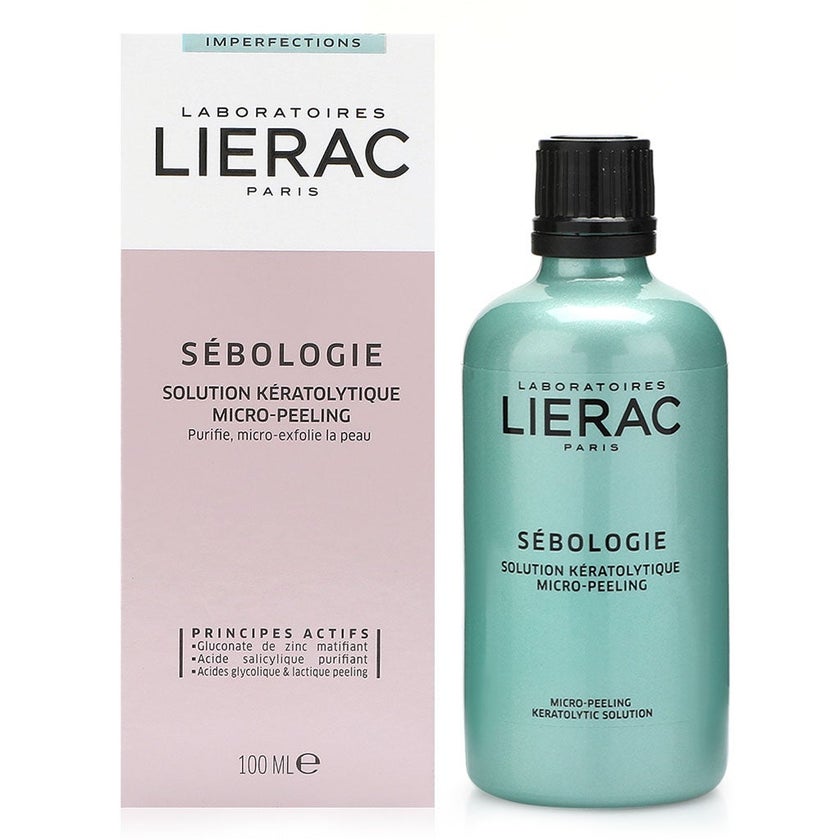 Lierac Sebologie Keratolytic Micro-Peeling Solution 100ml