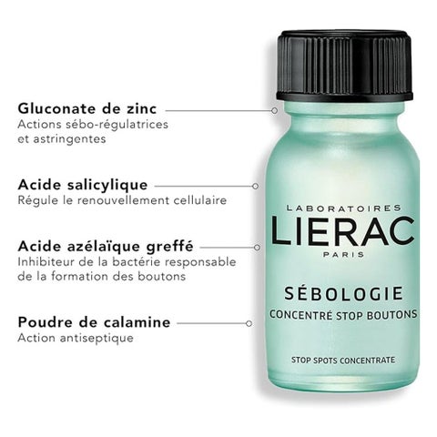 Lierac Sebologie Concentrate Solution For Spot Correction 15ml