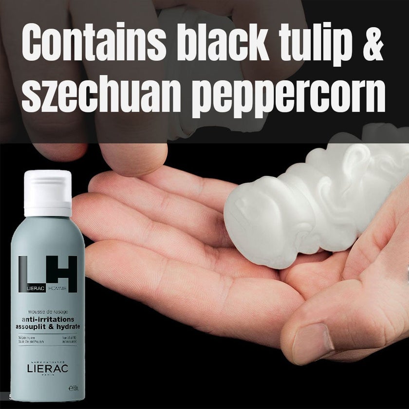 Lierac Homme Anti-irritations Shaving Foam 150ml