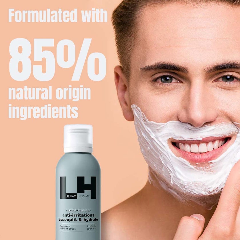 Lierac Homme Anti-irritations Shaving Foam 150ml