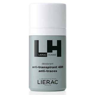 Lierac Homme 48 Hours Anti Transpirant Deodorant Roll On For Men 50ml 