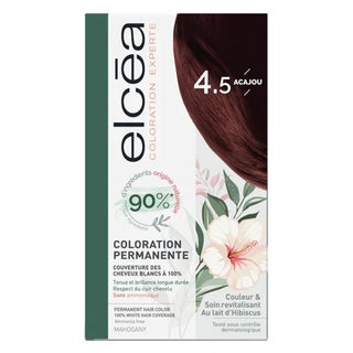Noreva Elcea Coloration Experte Permanent Hair Color - 4.5 Mahogany