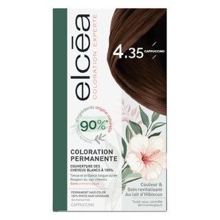 Noreva Elcea Coloration Experte Permanent Hair Color - 4.35 Cappuccino