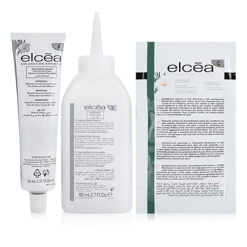 Noreva Elcea Coloration Experte Permanent Hair Color - 4.35 Cappuccino