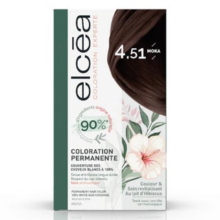 Noreva Elcea Coloration Experte Permanent Hair Color - 4.51 Moka