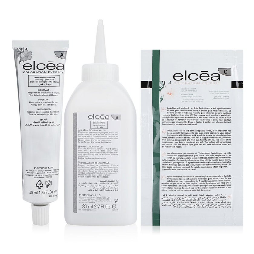 Noreva Elcea Coloration Experte Permanent Hair Color - 5.4 Copper Brown