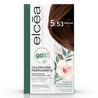 Noreva Elcea Coloration Experte Permanent Hair Color - 5.53 Chocolate Chestnut