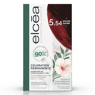 Noreva Elcea Coloration Experte Permanent Hair Color - 5.54 Copper Mahogany