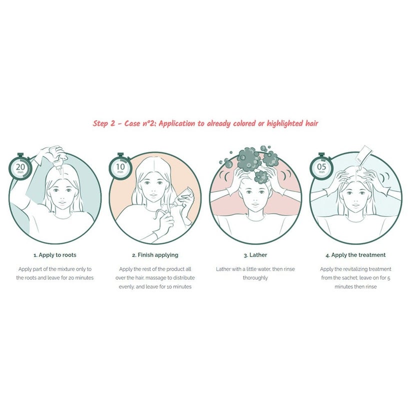 Noreva Elcea Coloration Experte Permanent Hair Color - 6.3 Light Copper Brown