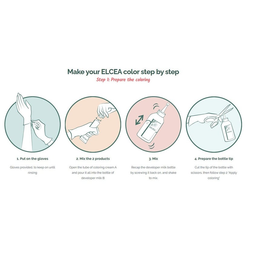 Noreva Elcea Coloration Experte Permanent Hair Color - 6.53 Cocoa Chestnut