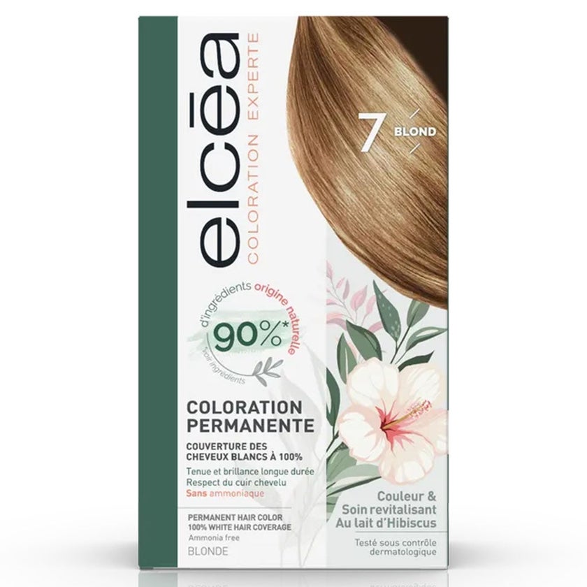 Noreva Elcea Coloration Experte Permanent Hair Color - 7 Blonde