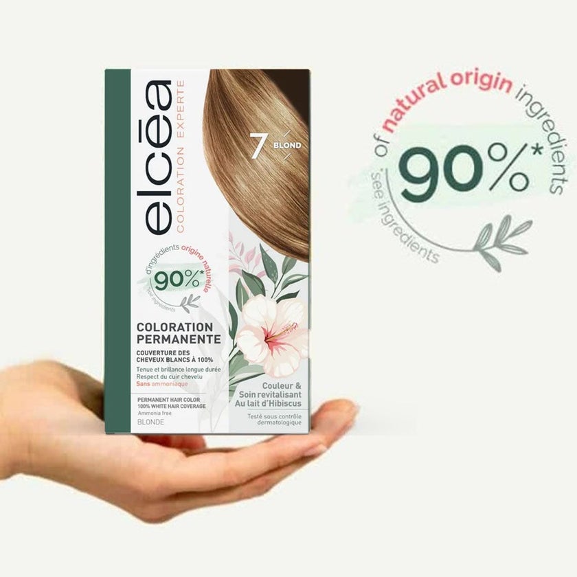 Noreva Elcea Coloration Experte Permanent Hair Color - 7 Blonde