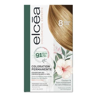 Noreva Elcea Coloration Experte Permanent Hair Color - 8 Light Blonde