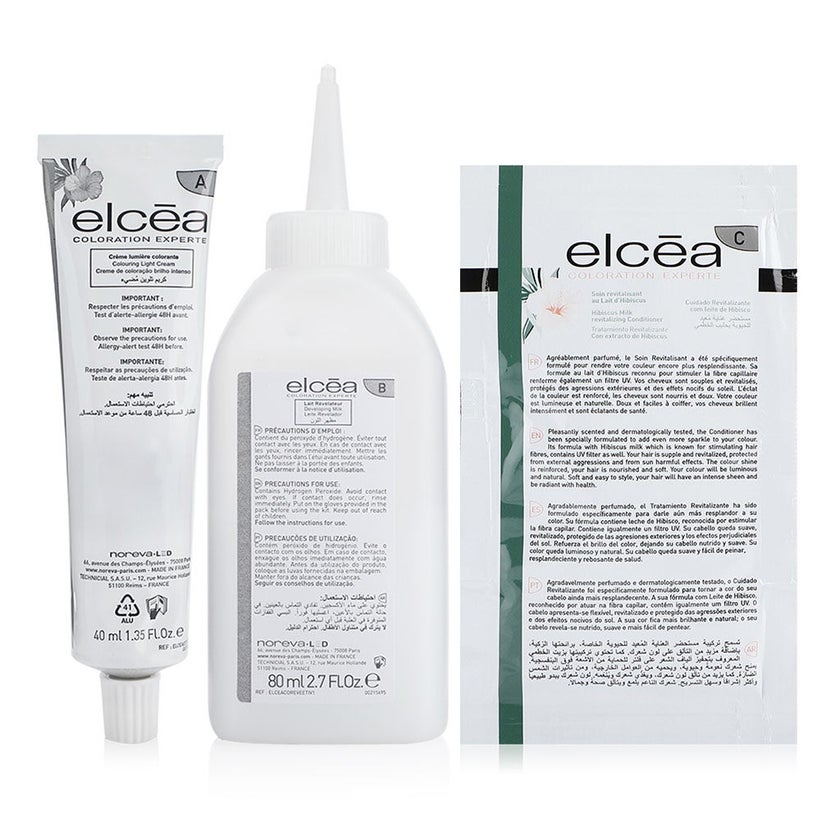 Noreva Elcea Coloration Experte Permanent Hair Color - 8 Light Blonde