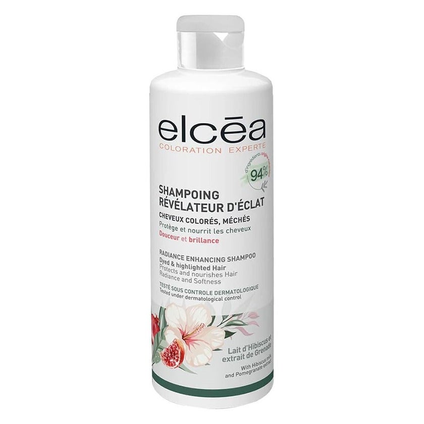 Noreva Elcea Coloration Experte Radiance Enhancing Shampoo For Dyed & Highlighted Hair 250ml