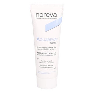 Noreva Aquareva Light 24-hour Moisturizing Cream For Normal To Combination Skin Types 40ml