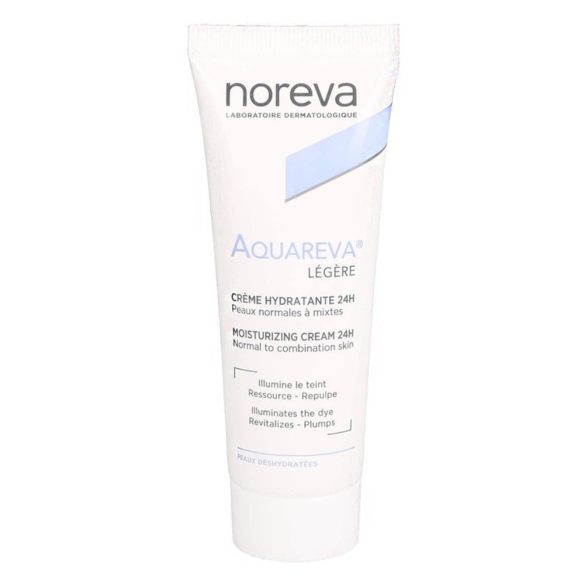 Noreva Aquareva Light 24-hour Moisturizing Cream For Normal To Combination Skin Types 40ml